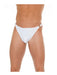 Amorable - Erotische G String - Heren G String Wit - One Size - Met Twee Klipjes-Erotiekvoordeel.nl