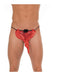 Amorable by Rimba - Erotische String - Funny Heren Slip Met Olifantenkop - Rood - One Size-Erotiekvoordeel.nl