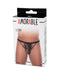 Amorable - Erotische String - Open String Voor Heren Met Luipaardprint - Mannen Slip - One Size - Polyamide-Erotiekvoordeel.nl