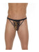 Amorable - Erotische String - Open String Voor Heren Met Luipaardprint - Mannen Slip - One Size - Polyamide-Erotiekvoordeel.nl