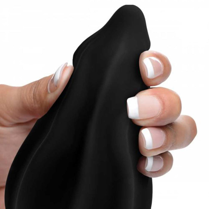 Ass Thumpers - The Assterisk - Gladde Siliconen Vibrerende Buttplug - 10 snelheden-Erotiekvoordeel.nl