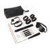 BDSM Fancy 9 Item Kit - Luxe Draagtas met 9 Verschillende BDSM Artikelen - Zwart-Erotiekvoordeel.nl