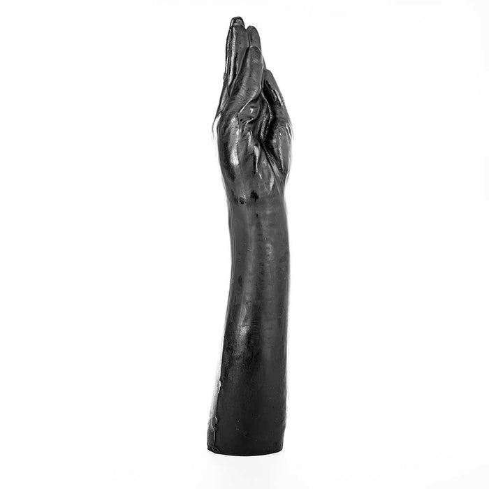 BP Toys - Fisting Dildo - Arm - Zwart - 38 x 7,5 cm-Erotiekvoordeel.nl