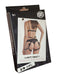 Snapshot Bad Girl - Fetish Harnasje met Jarretel Straps en Strikjes - One Size - Zwart-Erotiekvoordeel.nl