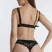 Snapshot - Bad Girl - #dungeonlover - Body Harnasje met Straps - One Size - Zwart-Erotiekvoordeel.nl