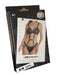 Snapshot - Bad Girl - #dungeonlover - Body Harnasje met Straps - One Size - Zwart-Erotiekvoordeel.nl