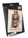 Snapshot Bad Girl - #fastenyourseatbelts - Body Restraint Harnasje - One Size - Zwart-Erotiekvoordeel.nl