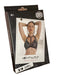 Snapshot Bad Girl - #strapmylipsup - Fetish Strap BH - One Size - Zwart-Erotiekvoordeel.nl