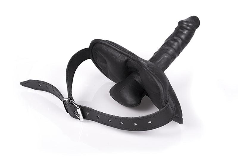 Ball gag Masker Met dildo-Erotiekvoordeel.nl