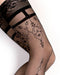 Ballerina - Fantasy Hold Ups Roaring Twenties Kousen - 20 denier - Zwart-Erotiekvoordeel.nl