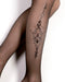 Ballerina - Fantasy Hold Ups Roaring Twenties Kousen - 20 denier - Zwart-Erotiekvoordeel.nl