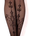 Ballerina - Fantasy Hold Ups Victorian Chandelier - Kousen - 20 denier - Zwart-Erotiekvoordeel.nl