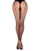 Ballerina - Fantasy Tights Celestial Scroll - Panty - 20 denier - Zwart-Erotiekvoordeel.nl