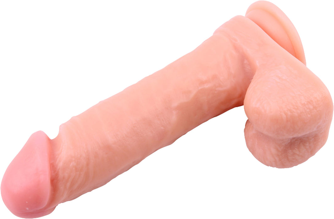 Ballsy Supercock - Kyle Korver Dildo - 21 cm - Lichte Huidskleur-Erotiekvoordeel.nl