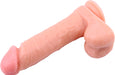 Ballsy Supercock - Kyle Korver Dildo - 21 cm - Lichte Huidskleur-Erotiekvoordeel.nl