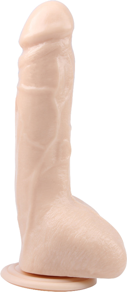 Ballsy Supercock - Mr.Marcus Dildo - 24 x 4,7 cm - Lichte Huidskleur-Erotiekvoordeel.nl