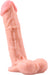 Ballsy Supercock - Paul Millsap Dildo - 19 x 4.7 cm - Lichte Huidskleur-Erotiekvoordeel.nl