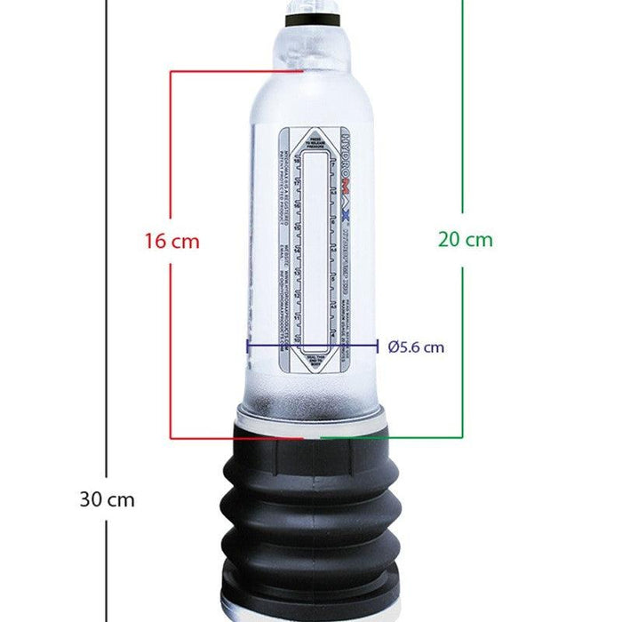 Bathmate - HydroXtreme 7 Penispomp - Transparant-Erotiekvoordeel.nl