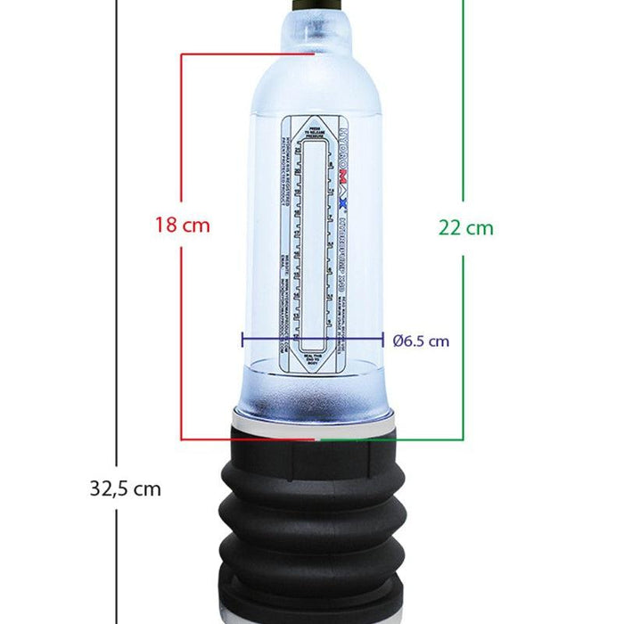 Bathmate - HydroXtreme 9 - Penispomp - Transparant-Erotiekvoordeel.nl