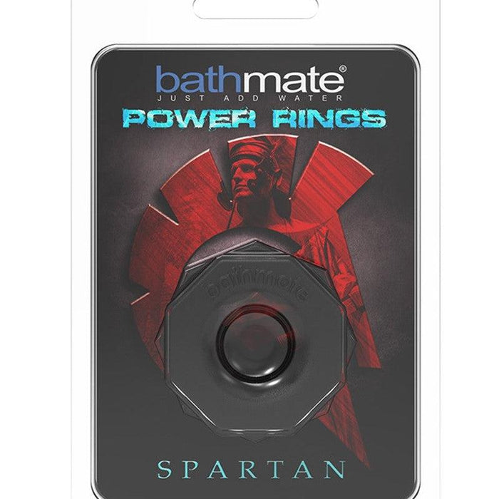 Bathmate - Power Ring Spartan - Zwart-Erotiekvoordeel.nl