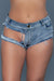 Be Wicked - All Eyes on Me - Shorts - Blauw-Erotiekvoordeel.nl