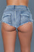 Be Wicked - All Eyes on Me - Shorts - Blauw-Erotiekvoordeel.nl