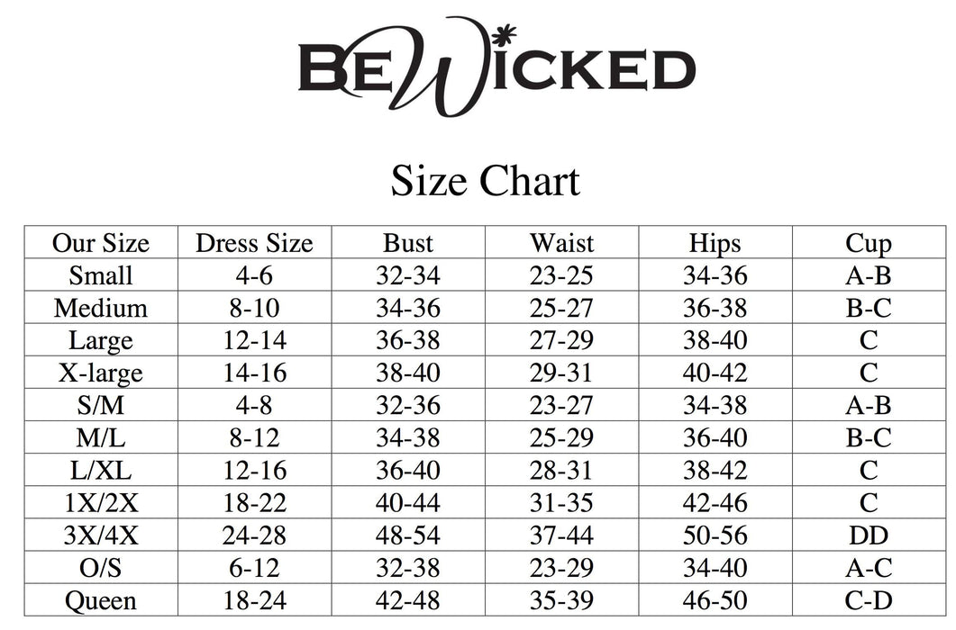 Be Wicked - All Night Long - Lange Jurk - Paars - One Size-Erotiekvoordeel.nl