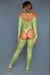 Be Wicked - Alluring Fishnet - Catsuit - Neon - One Size-Erotiekvoordeel.nl