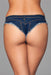 Be Wicked - Buns Out Cheeky - Shorts - Blauw-Erotiekvoordeel.nl