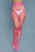 Be Wicked - Can't Back Down - Visnet Panty - Hot Pink - One Size-Erotiekvoordeel.nl