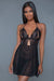 Be Wicked - Cosette - Babydoll - Zwart-Erotiekvoordeel.nl