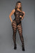 Be Wicked - Crazy For You - Bodystocking - Zwart - Plus Size-Erotiekvoordeel.nl