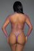 Be Wicked - Dancing All Night - Grote Gaten Visnet Body - Paars - One Size-Erotiekvoordeel.nl