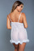 Be Wicked - Farah - Babydoll - Wit-Erotiekvoordeel.nl