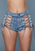 Be Wicked - Keep Me Tied Up - Shorts - Zwart-Erotiekvoordeel.nl