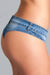 Be Wicked - Suns Out Buns Out - Denim Shorts - Blauw-Erotiekvoordeel.nl