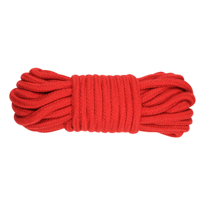 Behave! - Bind Love Rope - Bondagetouw - Rood-Erotiekvoordeel.nl