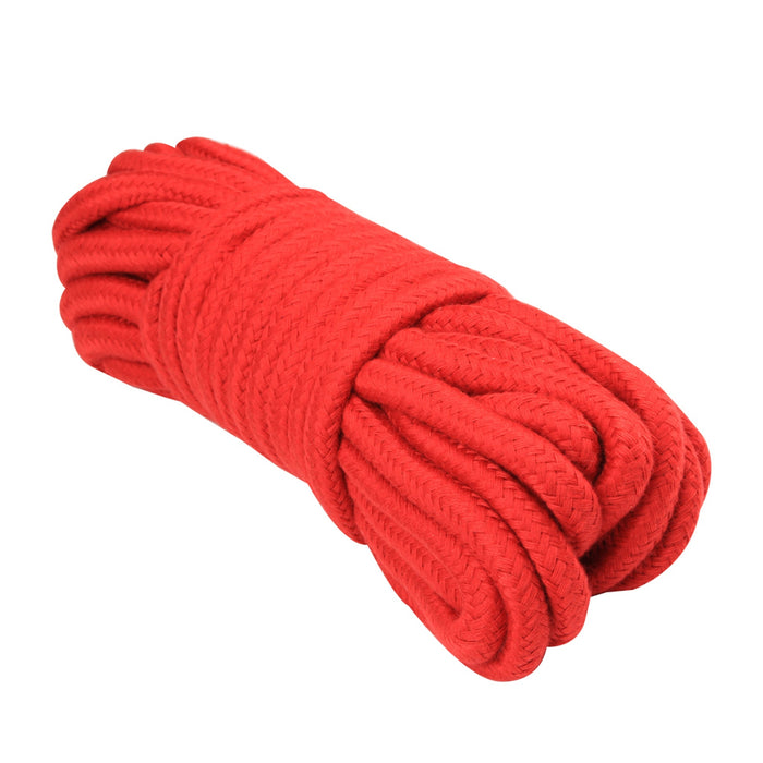 Behave! - Bind Love Rope - Bondagetouw - Rood-Erotiekvoordeel.nl