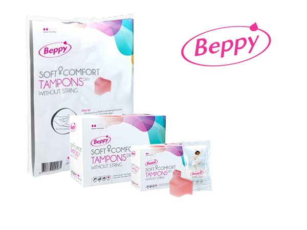 Beppy Comfort Tampons - Tamponsponsjes - Droog-Erotiekvoordeel.nl