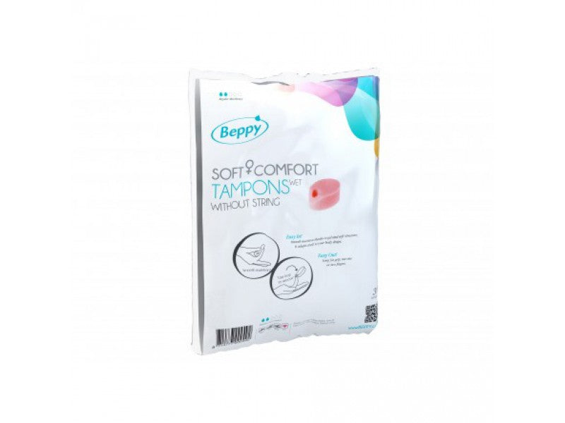 Beppy Comfort Tampons - Tamponsponsjes - Wet-Erotiekvoordeel.nl