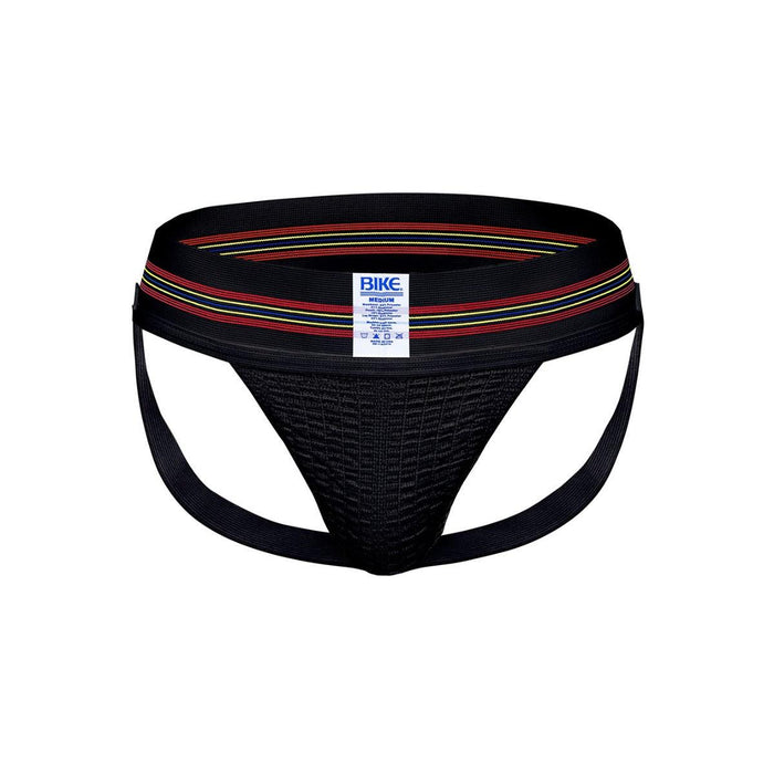 Bike Original - Jockstrap Herenslip - Elastische Tailleband 7,5 cm - Zwart-Erotiekvoordeel.nl