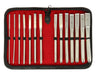 Black Label - Dilator Set - 14 delig - 5 tot 18 mm - Chirurgisch Staal - In Opbergetui-Erotiekvoordeel.nl