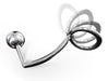 Black Label - Stainless Cockring Flexible Anal Lock-Erotiekvoordeel.nl