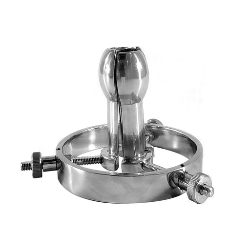 Black Label - Stainless Steel Anal Plug Hole Expander-Erotiekvoordeel.nl