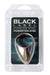 Black Label - Teardrop Cockring - Stimuleert de Prostaat - RVS - Zilver-Erotiekvoordeel.nl