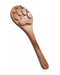 Black Label - Wooden Wolf Paw Paddle-Erotiekvoordeel.nl