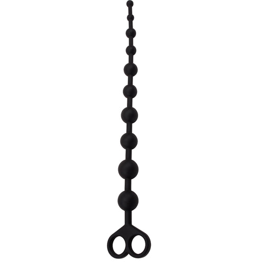 Black Mont - Boyfriend Beads - Anaal Kralen - Zwart-Erotiekvoordeel.nl