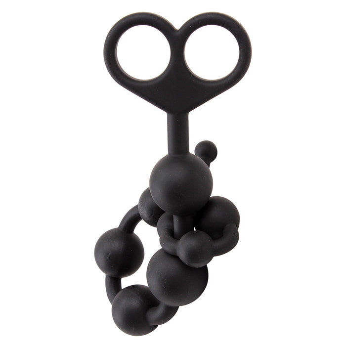 Black Mont - Boyfriend Beads - Anaal Kralen - Zwart-Erotiekvoordeel.nl