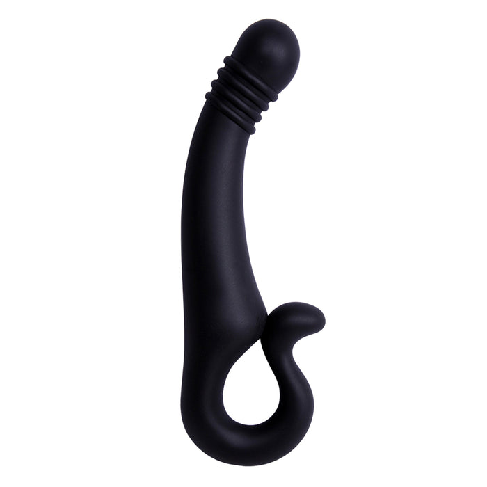 Black Mont - Hand Gun - Prostaat Dildo - Zwart-Erotiekvoordeel.nl