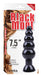 Black Mont - Large Anal Bead - Geribbelde Anaalplug - Zwart-Erotiekvoordeel.nl